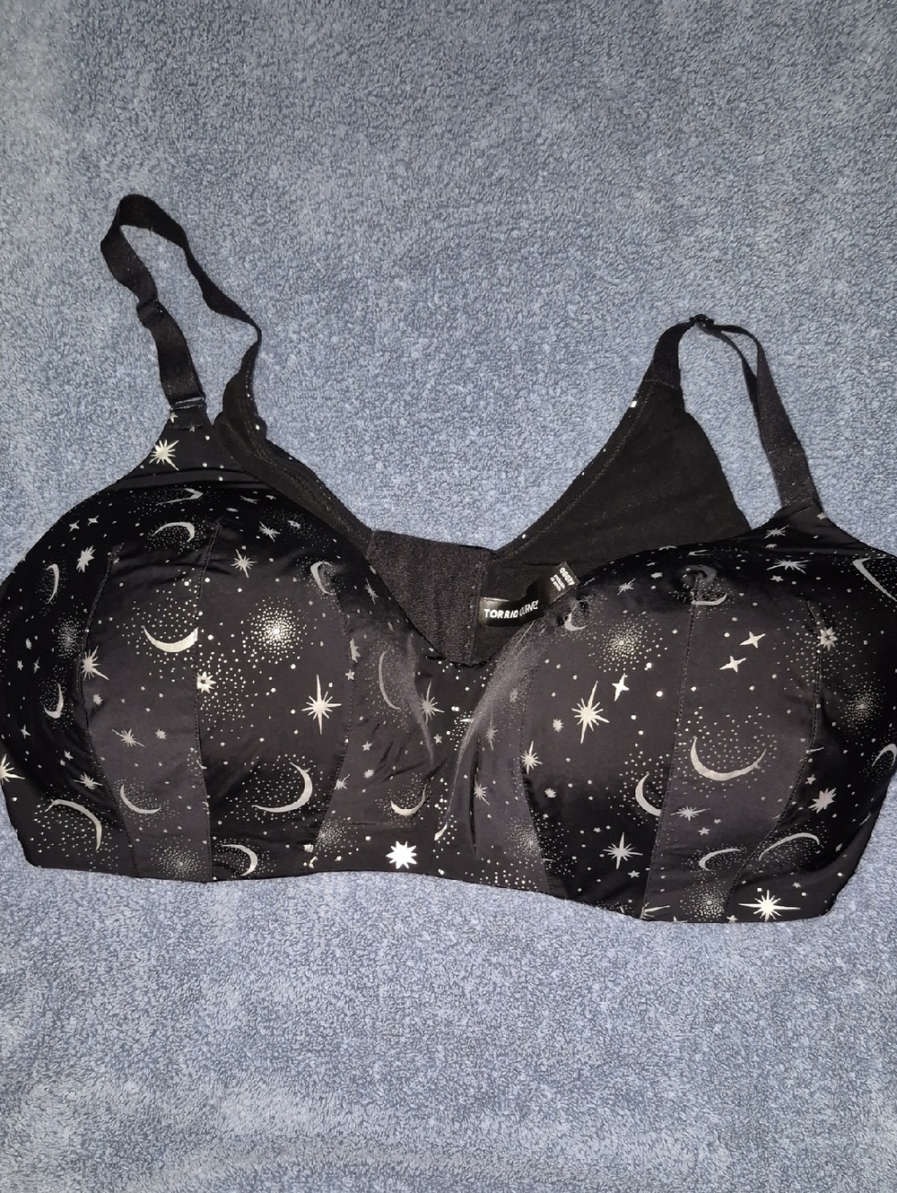 torrid Black Celestial Wireless Bra